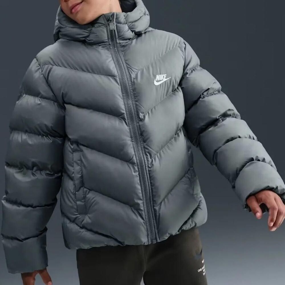 Nike Grey and Black Jacket